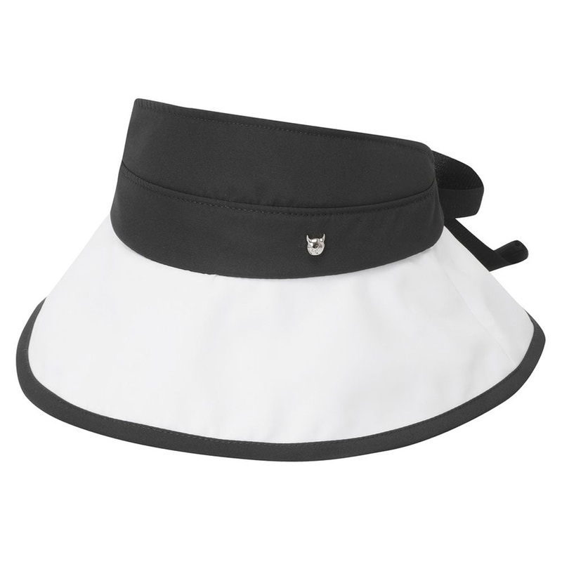 WAAC Top Opened Ribbon Golf Bucket Hat Black – 23 Women One Size Fits All
