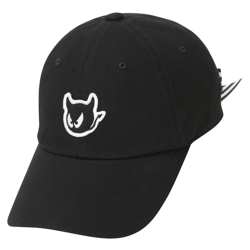 WAAC Waacky Ribbon Golf Cap Black – 24 Women 7 Inch (EU 56cm)
