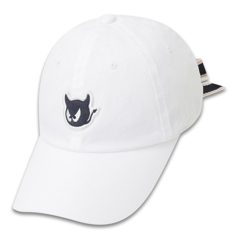 WAAC Waacky Ribbon Golf Cap White – 24 Women 7 Inch (EU 56cm)