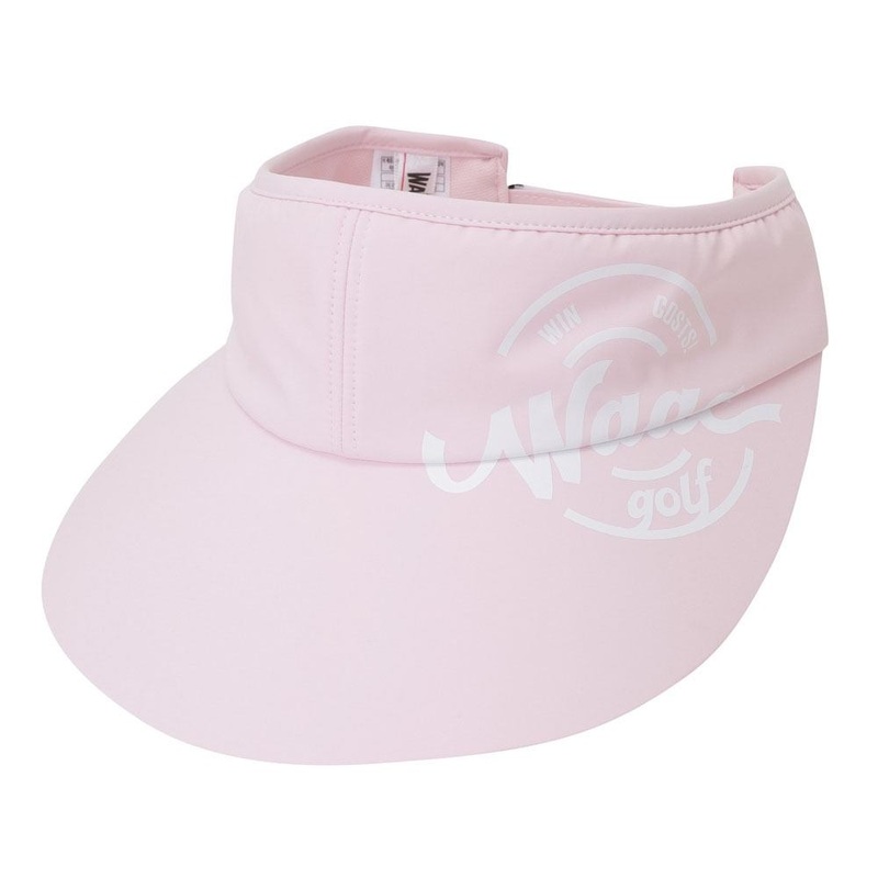 WAAC Wide Golf Visor Light Pink – 24 Women 7 Inch (EU 56cm)