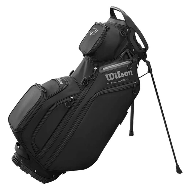 Wilson Talus Stand Bag – 25 Black/Black
