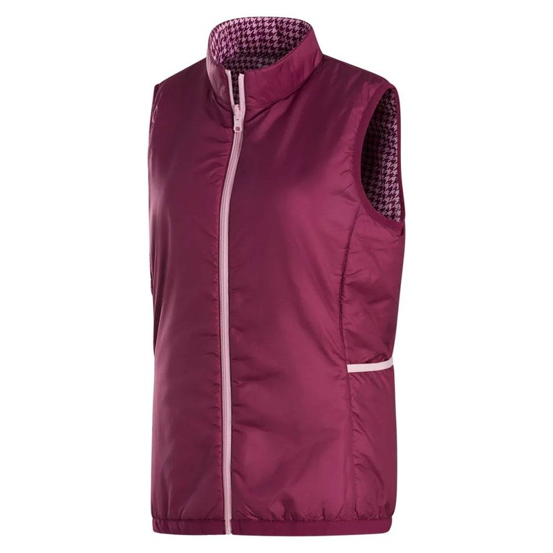 FootJoy Insulated Reversible Golf Vest Fig – FA23 Women X-Small