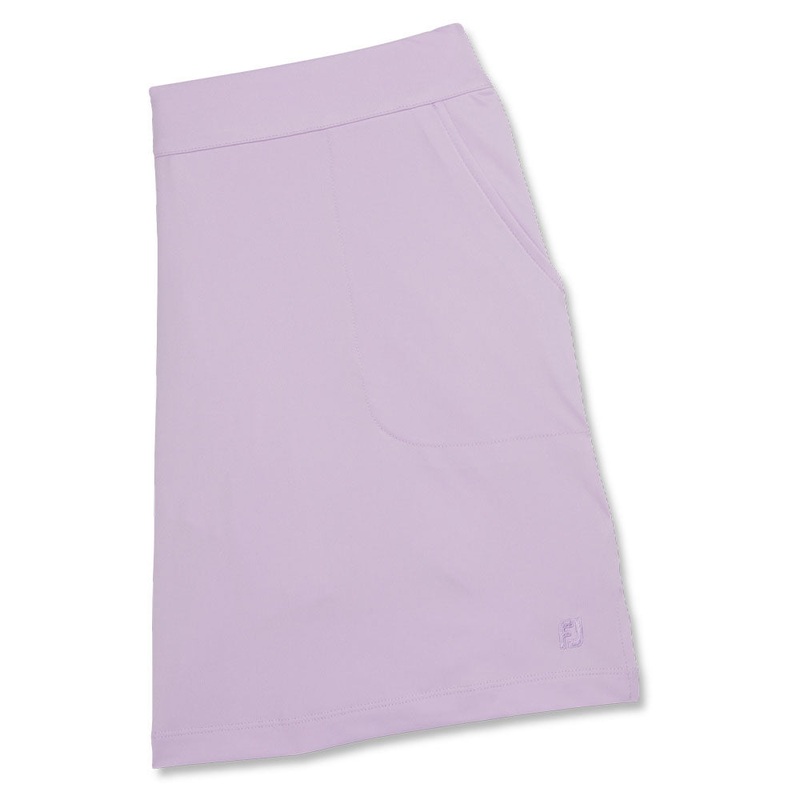 FootJoy Performance Knit Golf Skort Purple Cloud – SS23 Women X-Small
