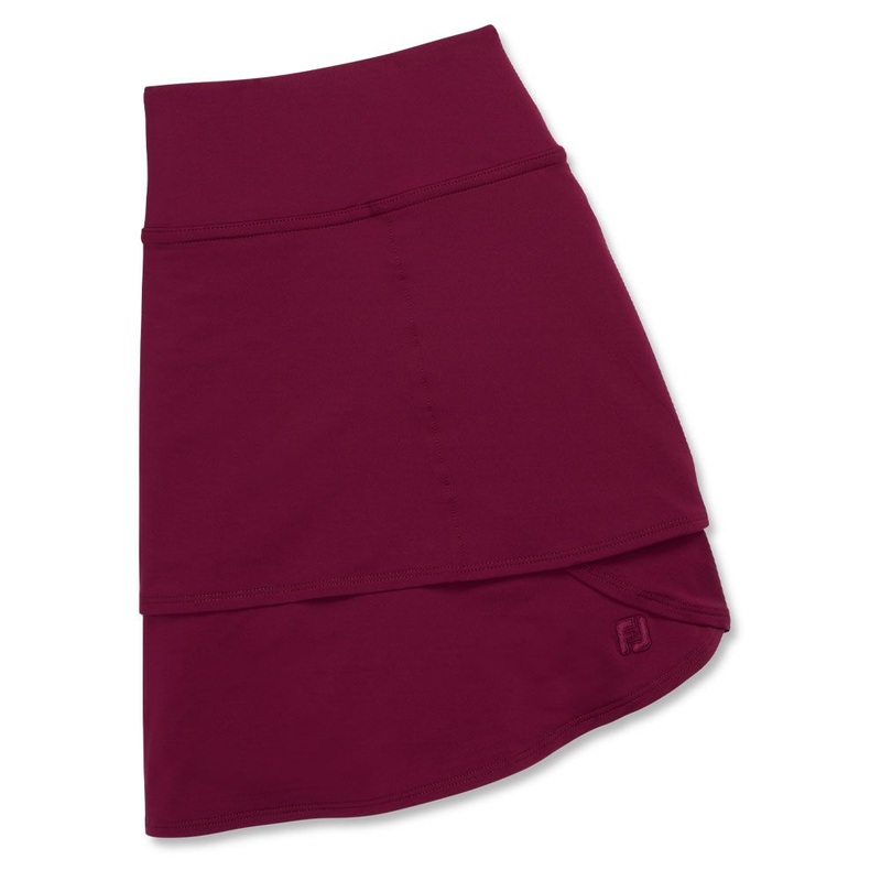 FootJoy Performance Layered Golf Skort Fig – SS23 Women X-Small