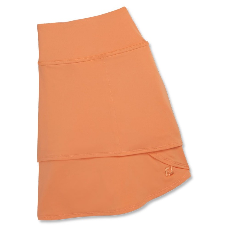 FootJoy Performance Layered Golf Skort Melon – SS23 Women X-Small