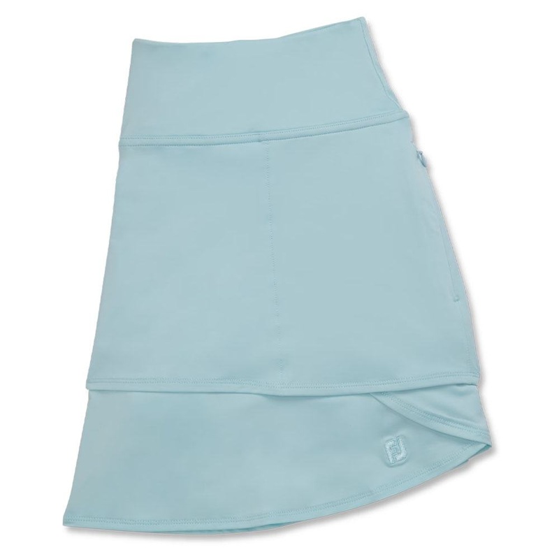 FootJoy Performance Layered Golf Skort Sky – SS23 Women X-Small