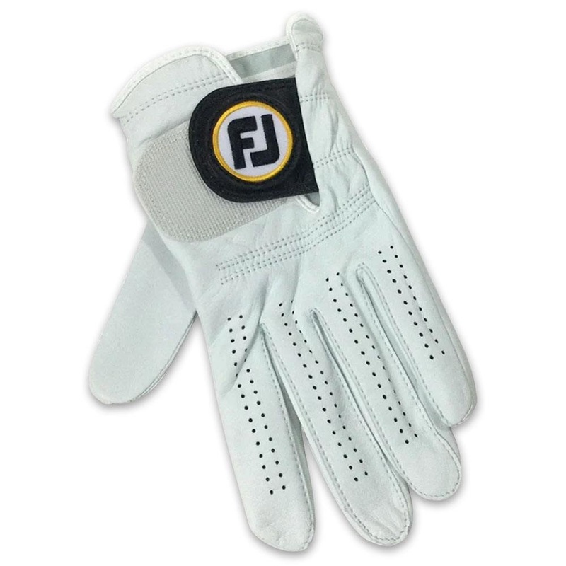 FootJoy Slightly Blemish Golf Glove White (Various) – 22 Men Fit to Left Hand Regular Small