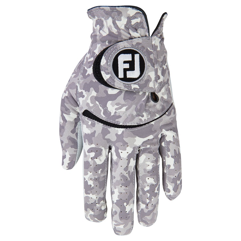 FootJoy Spectrum Golf Glove Camo Gray – 22 Men Fit to Left Hand Regular Small