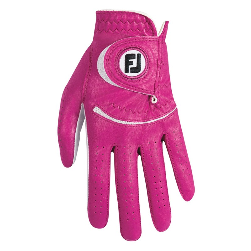 FootJoy Spectrum Golf Glove Dark Fuchsia – 22 Women Fit to Left Hand Regular Small