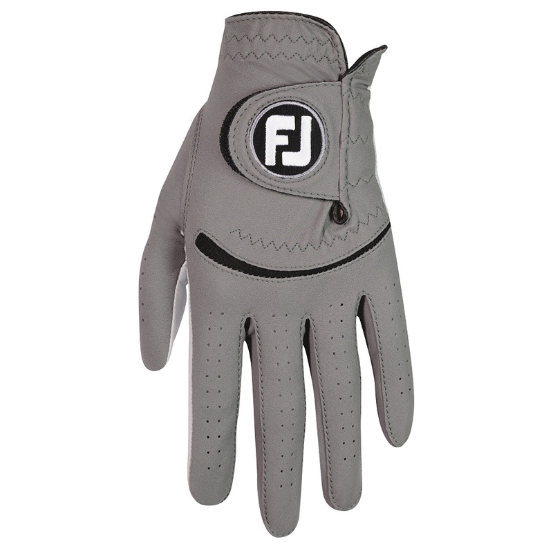 FootJoy Spectrum Golf Glove Gray – 22 Men Fit to Left Hand Regular Medium