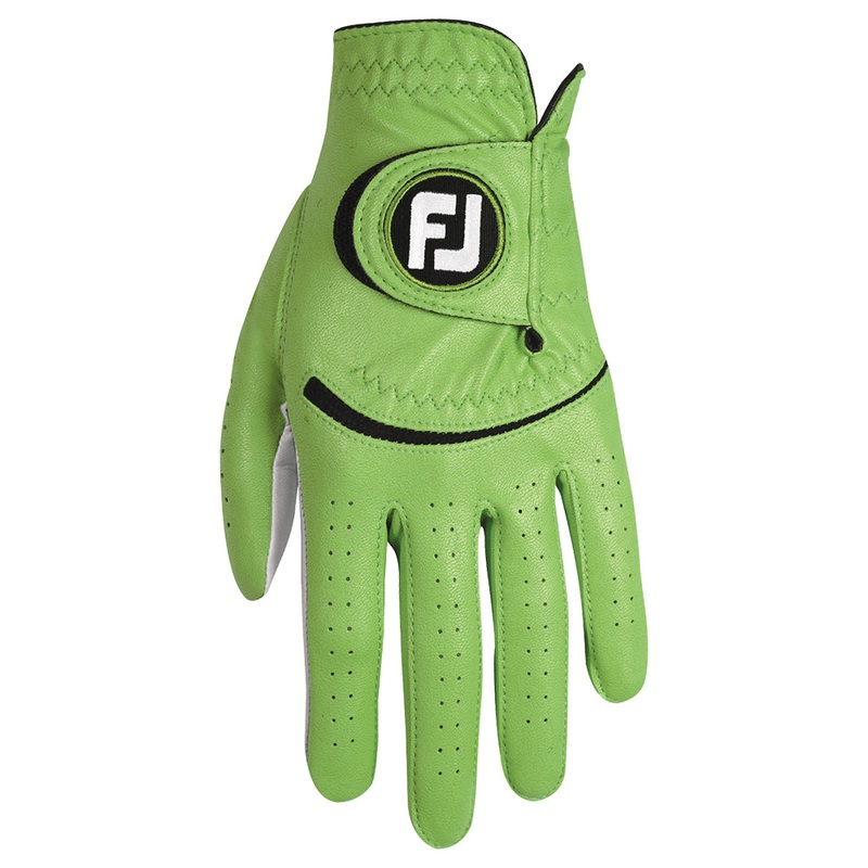 FootJoy Spectrum Golf Glove Lime – 22 Men Fit to Left Hand Regular Medium