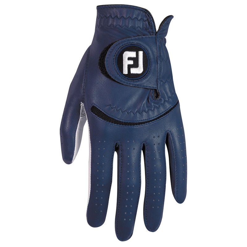 FootJoy Spectrum Golf Glove Navy – 22 Men Fit to Left Hand Regular Medium