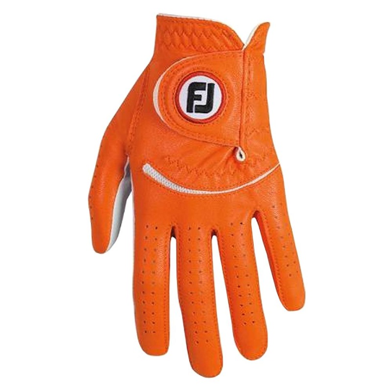 FootJoy Spectrum Golf Glove Orange – 22 Women Fit to Left Hand Regular Small