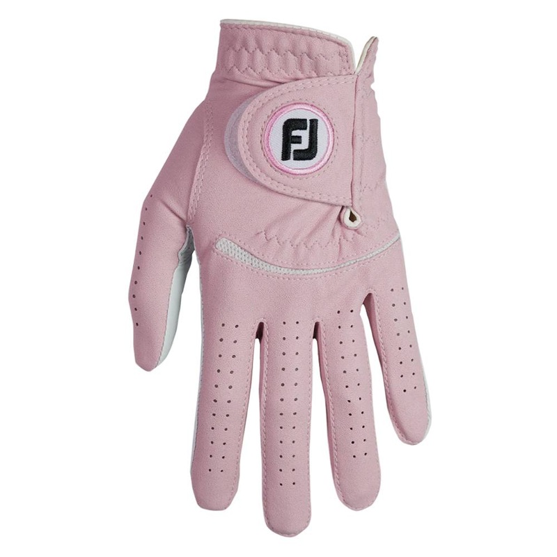 FootJoy Spectrum Golf Glove Pink – 22 Women Fit to Left Hand Regular Small