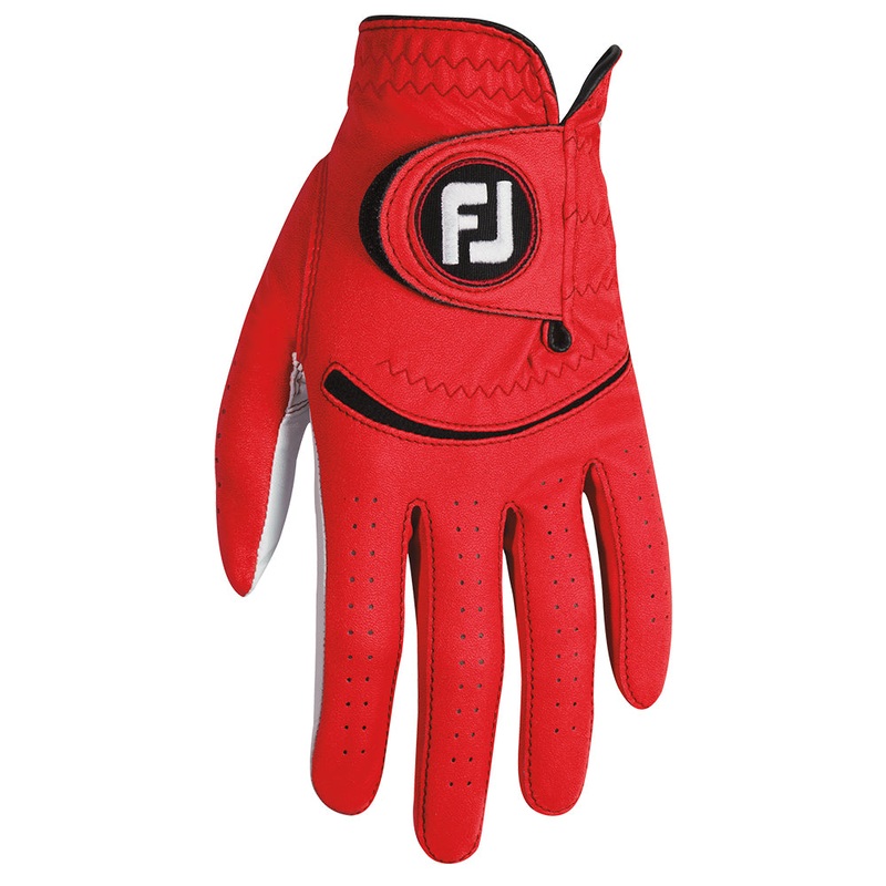 FootJoy Spectrum Golf Glove Red – 22 Men Fit to Left Hand Regular Small