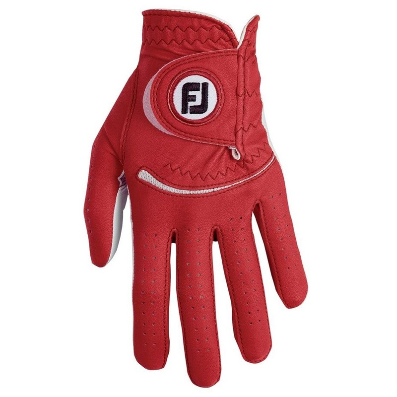 FootJoy Spectrum Golf Glove Red – 22 Women Fit to Left Hand Regular Small