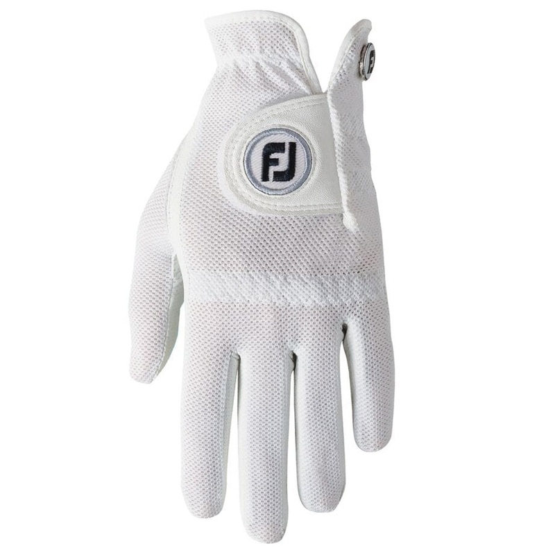 FootJoy StaCooler Golf Glove Pearl – 24 Women Fit to Left Hand Regular Small