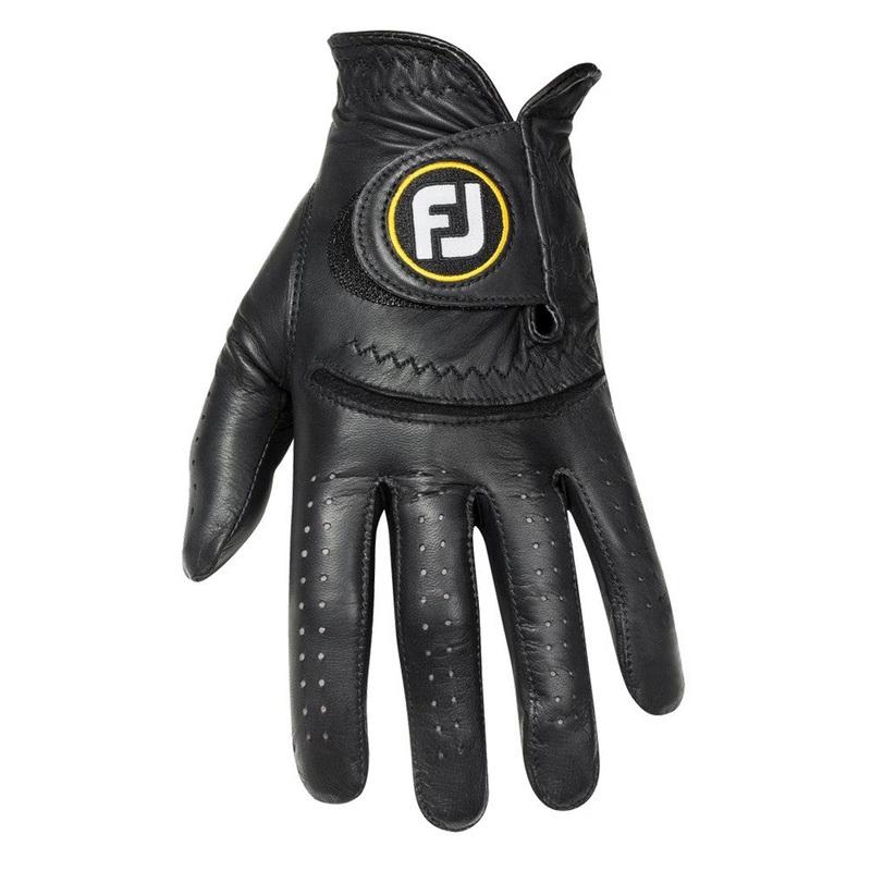 FootJoy StaSof Golf Glove Black – 23 Men Fit to Left Hand Regular Small