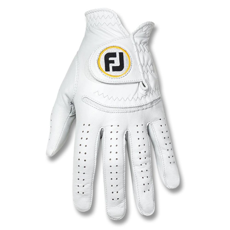 FootJoy StaSof Golf Glove Pearl – 23 Women Fit to Left Hand Regular Small