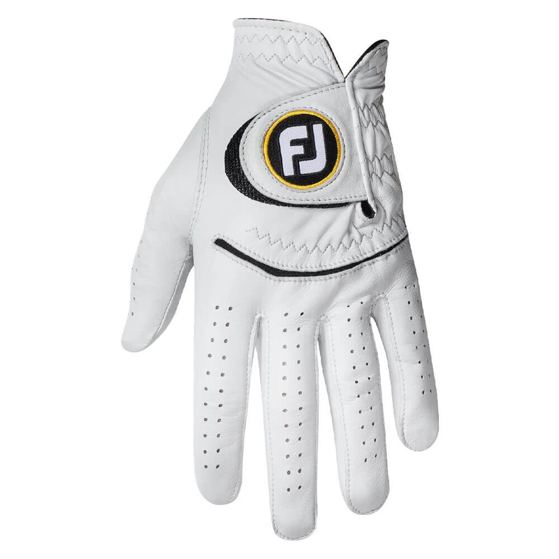 FootJoy StaSof Golf Glove Prior Generation Pearl – 22 Men Fit to Left Hand Regular Small