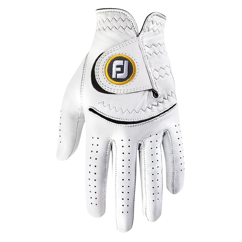 FootJoy StaSof Golf Glove Prior Generation Pearl – 22 Women Fit to Left Hand Regular Small