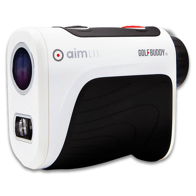 GolfBuddy Aim L11 Laser Rangefinder – 25 Black/White
