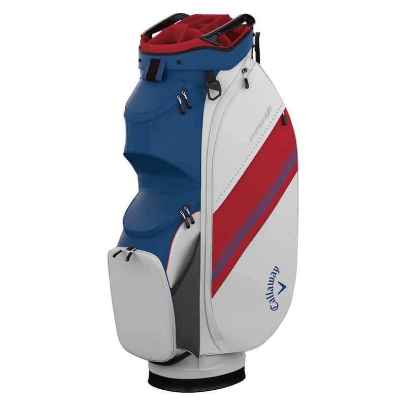 Callaway Chase 14 Cart Bag – 25 Blue/White//Red