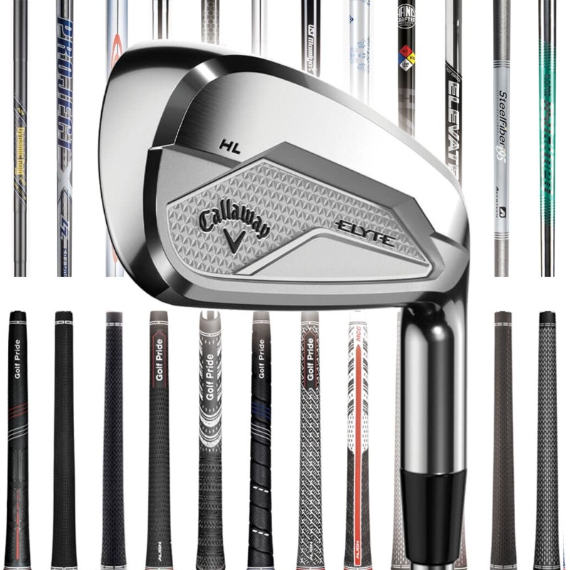 Callaway Elyte HL Custom Irons