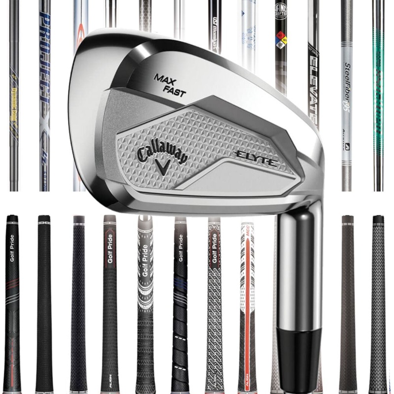 Callaway Elyte Max Fast Custom Irons