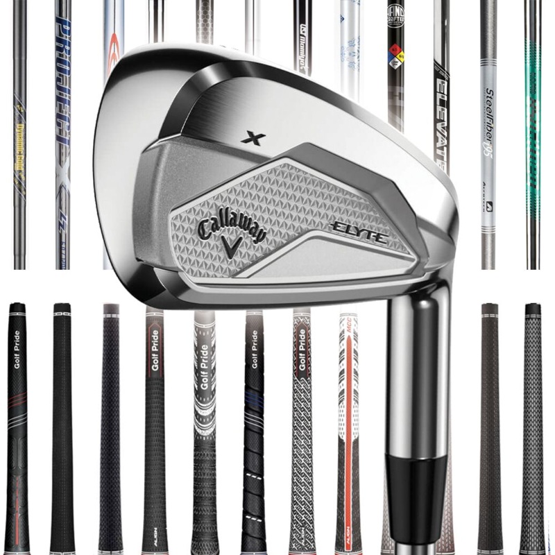 Callaway Elyte X Custom Irons