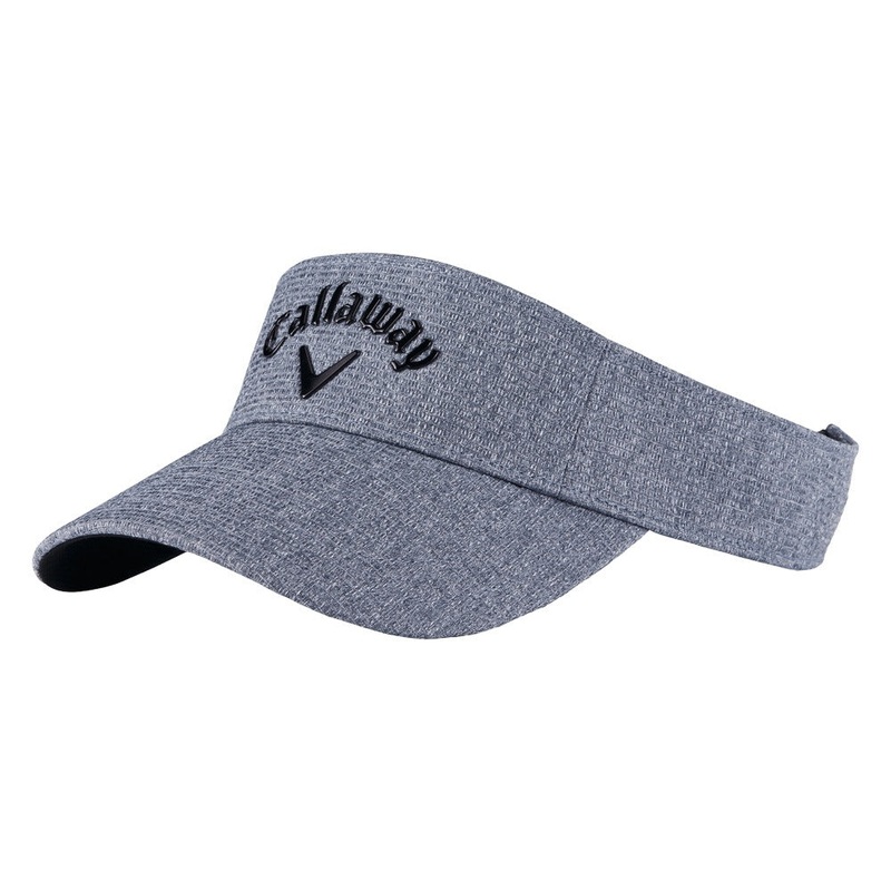 Callaway Liquid Metal Golf Visor Dark Gray/Black – 24 Men One Size Fits All