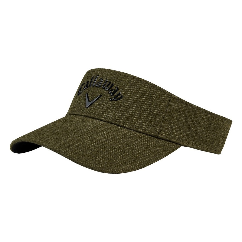 Callaway Liquid Metal Golf Visor Military Green – 23 Men One Size Fits All