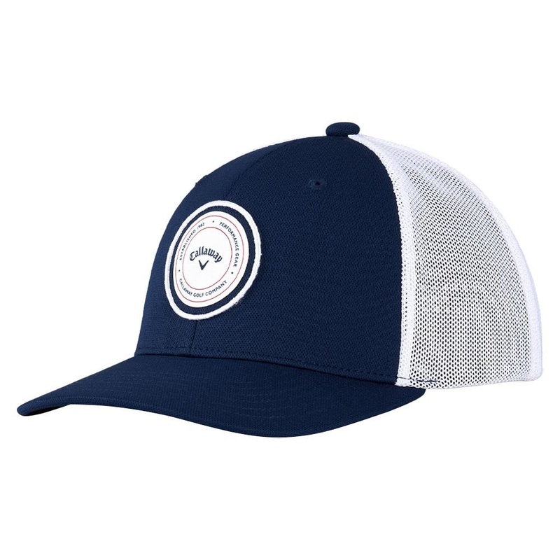Callaway Playing Through Trucker Golf Cap Navy – 24 Men Adjustable