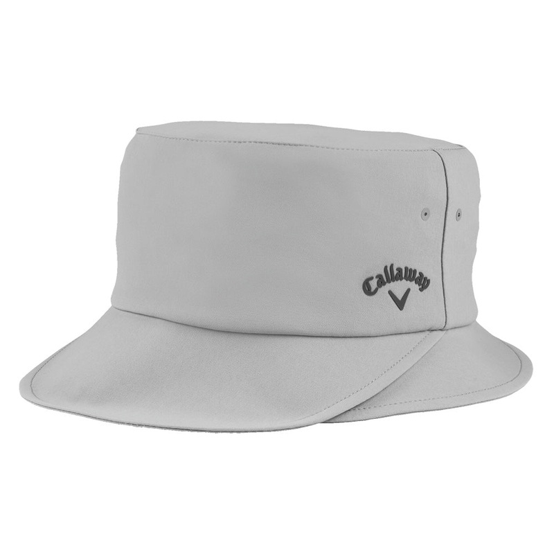 Callaway Solar Noon Golf Bucket Hat Gray – 23 Women One Size Fits All