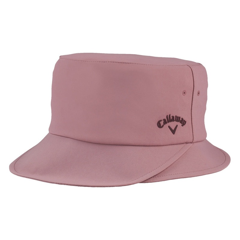 Callaway Solar Noon Golf Bucket Hat Mauve – 23 Women One Size Fits All