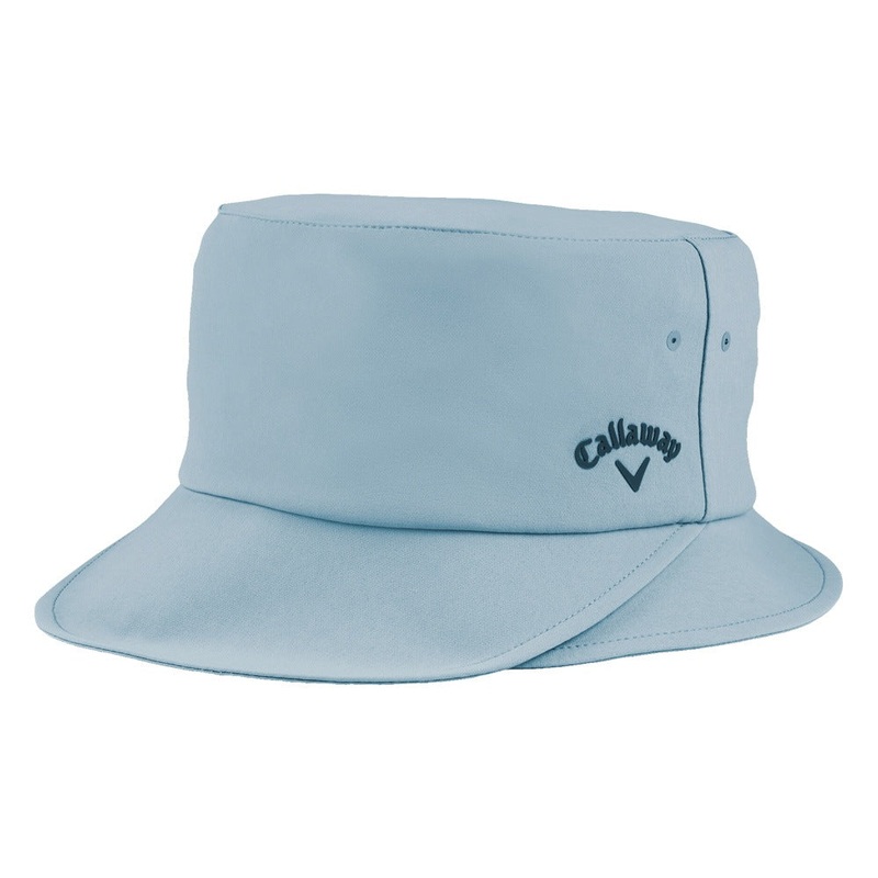 Callaway Solar Noon Golf Bucket Hat Steel Blue – 23 Women One Size Fits All