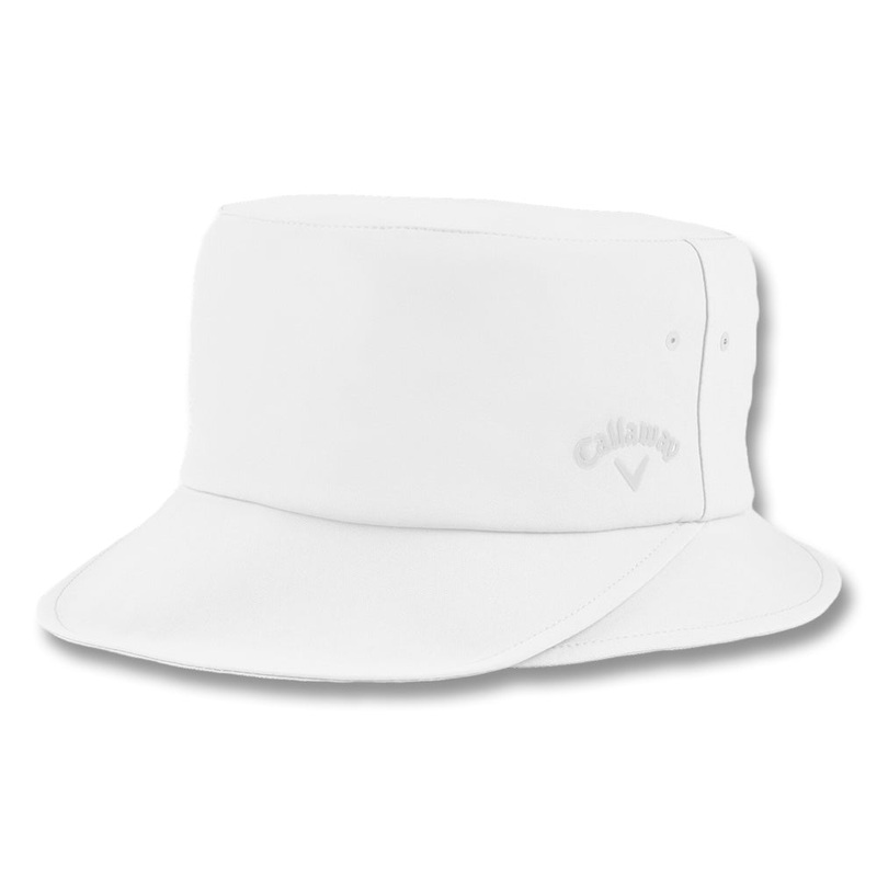 Callaway Solar Noon Golf Bucket Hat White – 23 Women One Size Fits All