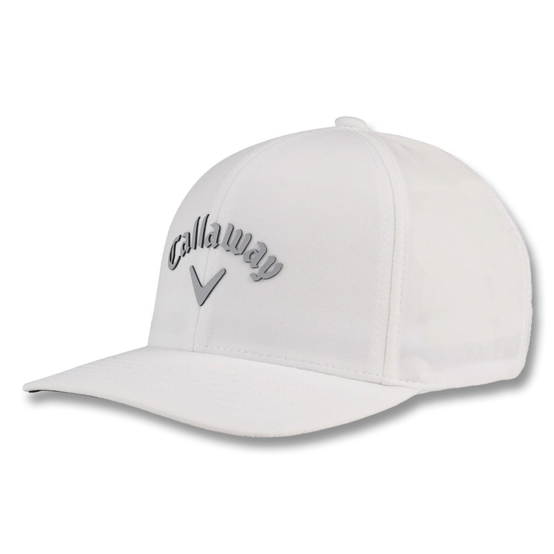 Callaway Stretch Fitted Golf Cap White – 23 Men Small/Medium