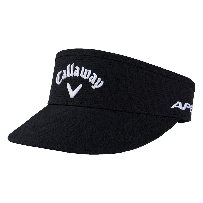 Callaway Tour Authentic High Crown Golf Visor Black – 23 Men One Size Fits All
