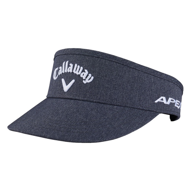 Callaway Tour Authentic High Crown Golf Visor Heather – 23 Men One Size Fits All