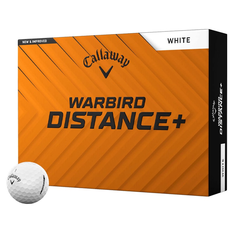 Callaway Warbird Dist Golf Balls – 25 1 Dozen White