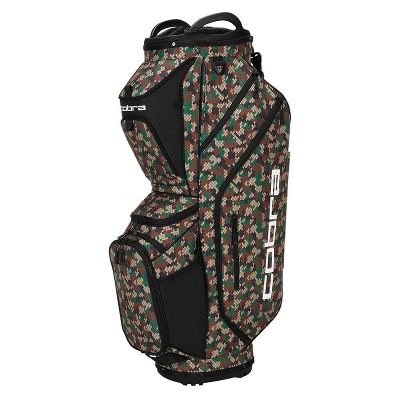 Cobra Ultralight Pro Cart Bag – 25 Snake Camo