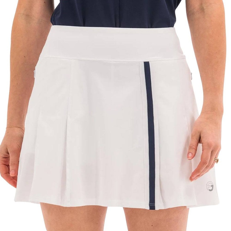 Foray Golf Pleated Golf Skirt White – 23 Women X-Small