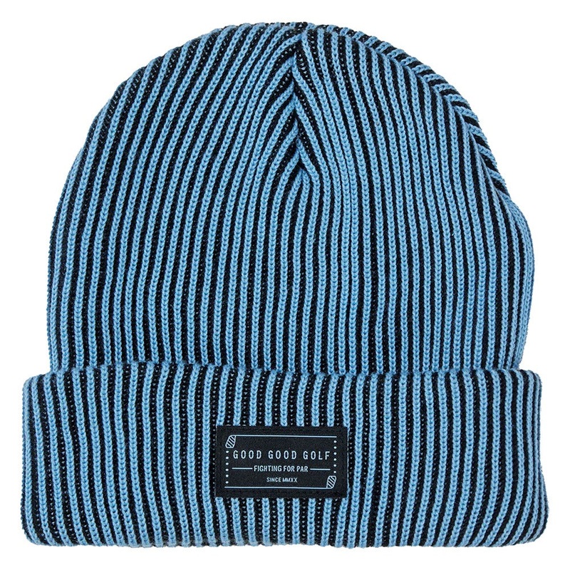 GoodGood Golf Driver Golf Beanie Sky/Navy – FW24 Men One Size Fits All