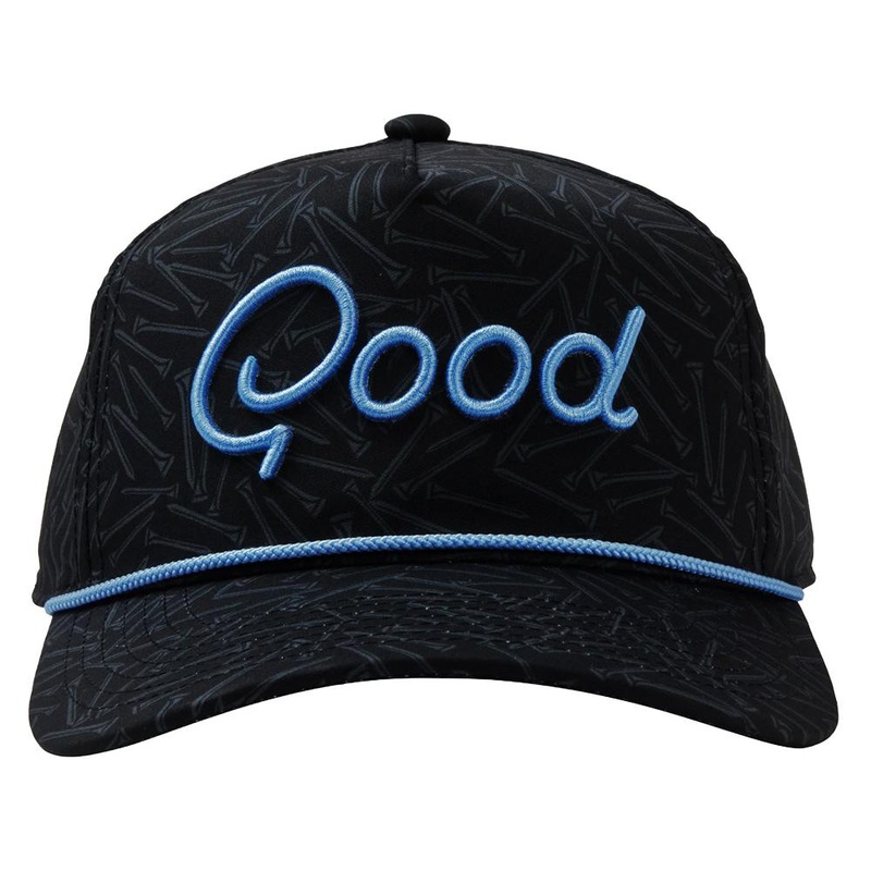 GoodGood Golf Tee Toss Rope Golf Cap Black/Blue – FW24 Men One Size Fits All