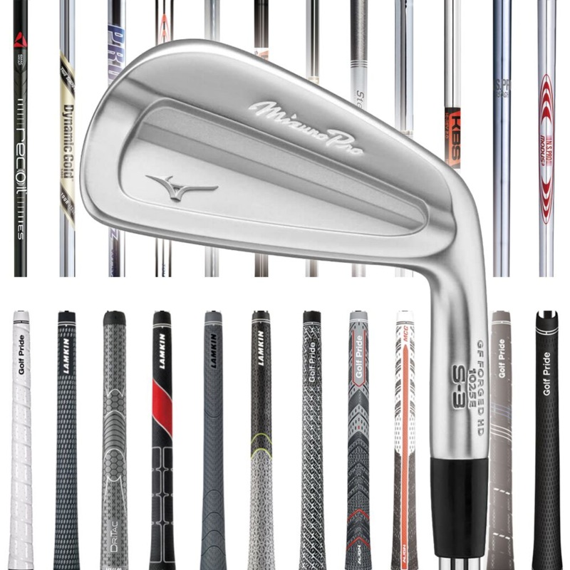 Mizuno Pro S3 Forged Custom Irons
