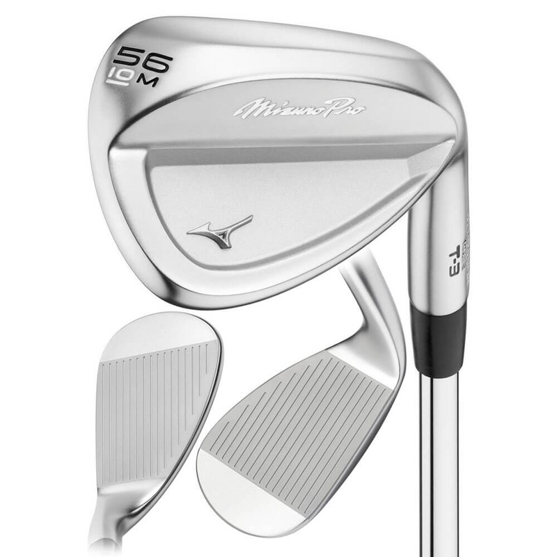 Mizuno Pro T3 White Satin Wedge – 25 Men Right – 46 – 8 KBS Hi-Rev 2.0 115 Black Steel – Wedge