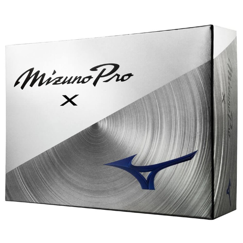Mizuno Pro X Golf Balls 1 Dozen White
