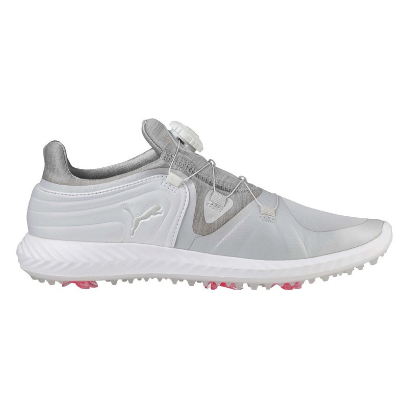 PUMA Ignite Blaze Sport DISC BOA Golf Shoes Gray Violet/White – 18 Women Medium 6