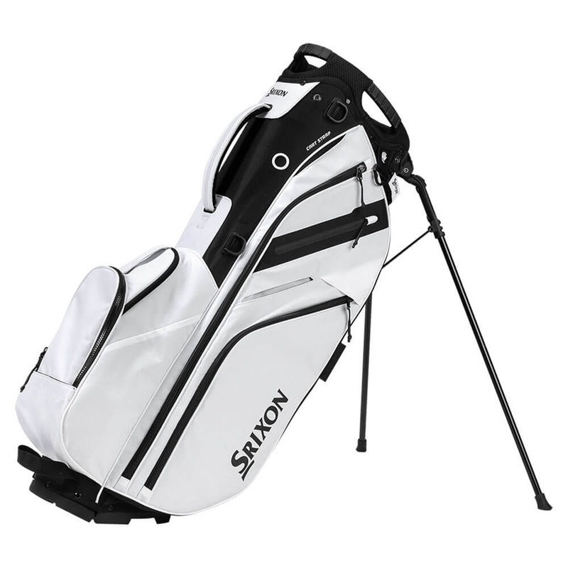 Srixon S3 Stand Bag – 25 White/Black